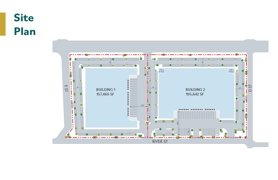 1462 W Ventura St, Fillmore, CA à vendre - Plan de site - Image 2 de 2