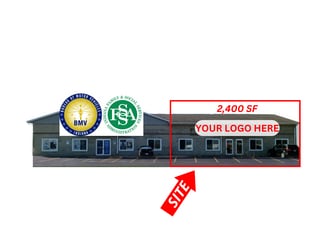 Plus de détails pour 2101 W State Road 28, Frankfort, IN - Bureau/Médical à louer