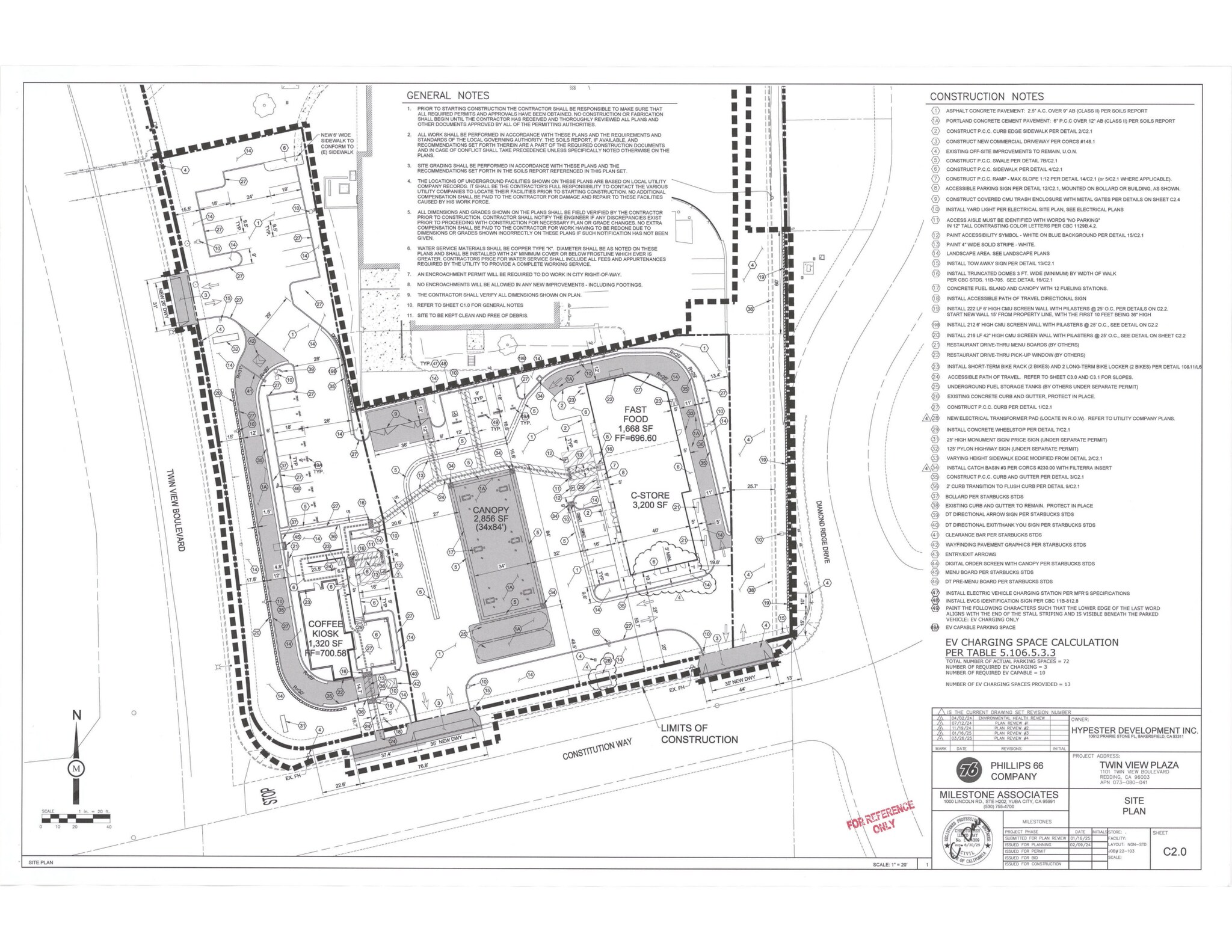 1101 Twin View Blvd, Redding, CA à vendre Photo principale- Image 1 de 2