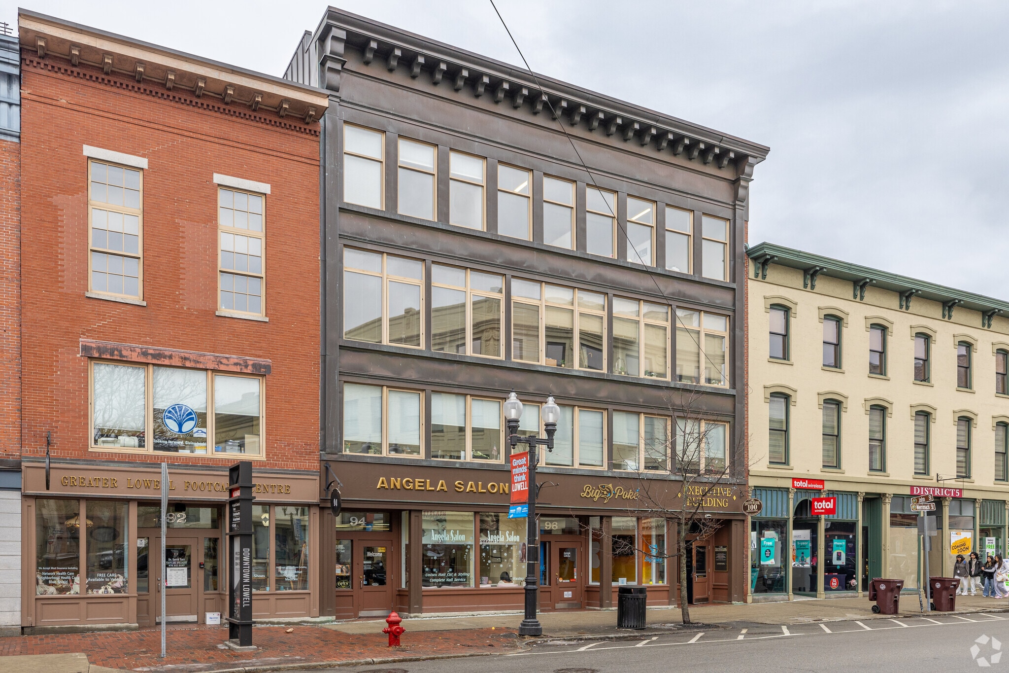 100 Merrimack St, Lowell, MA for lease Primary Photo- Image 1 of 6