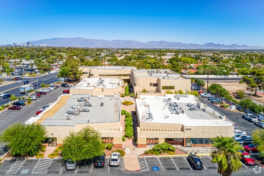 3940 S Eastern Ave, Las Vegas, NV for lease - Aerial - Image 3 of 14