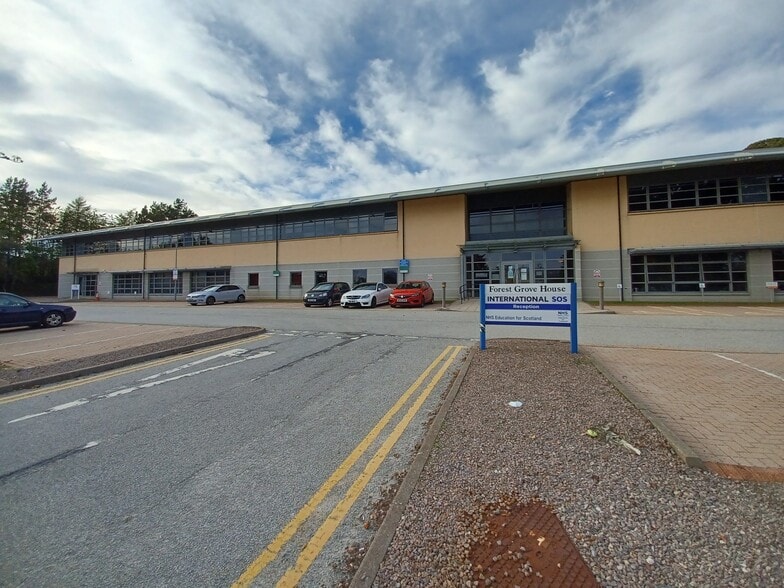 Foresterhill Rd, Aberdeen for lease - Building Photo - Image 1 of 1