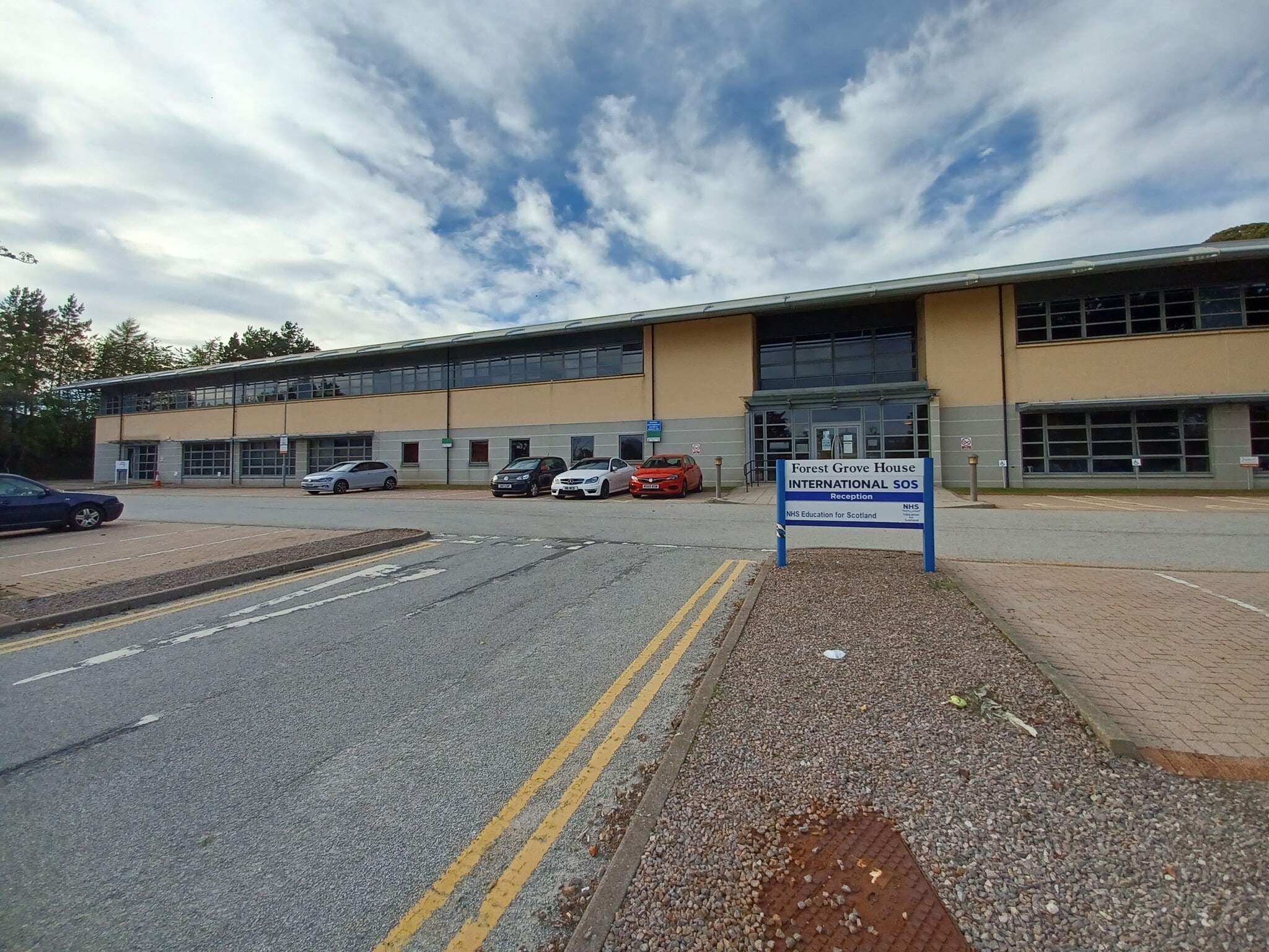 Foresterhill Rd, Aberdeen for lease Building Photo- Image 1 of 2