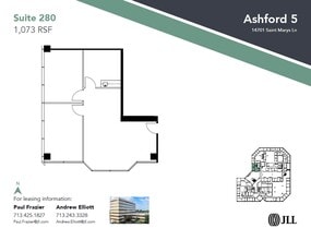 14701 St. Marys Ln, Houston, TX for lease Floor Plan- Image 1 of 1