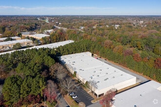 715 Park North Blvd, Clarkston, GA - AERIAL  map view
