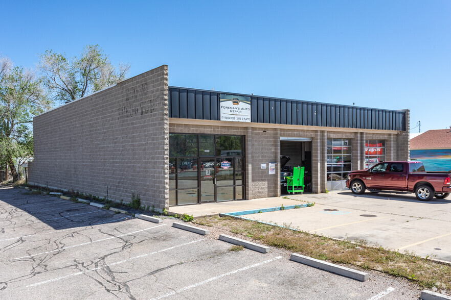 2446 E Platte Ave, Colorado Springs, CO for sale - Primary Photo - Image 1 of 1