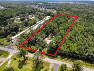 Plus de détails pour 1425 Pine Barren Rd, Pooler, GA - Terrain à vendre