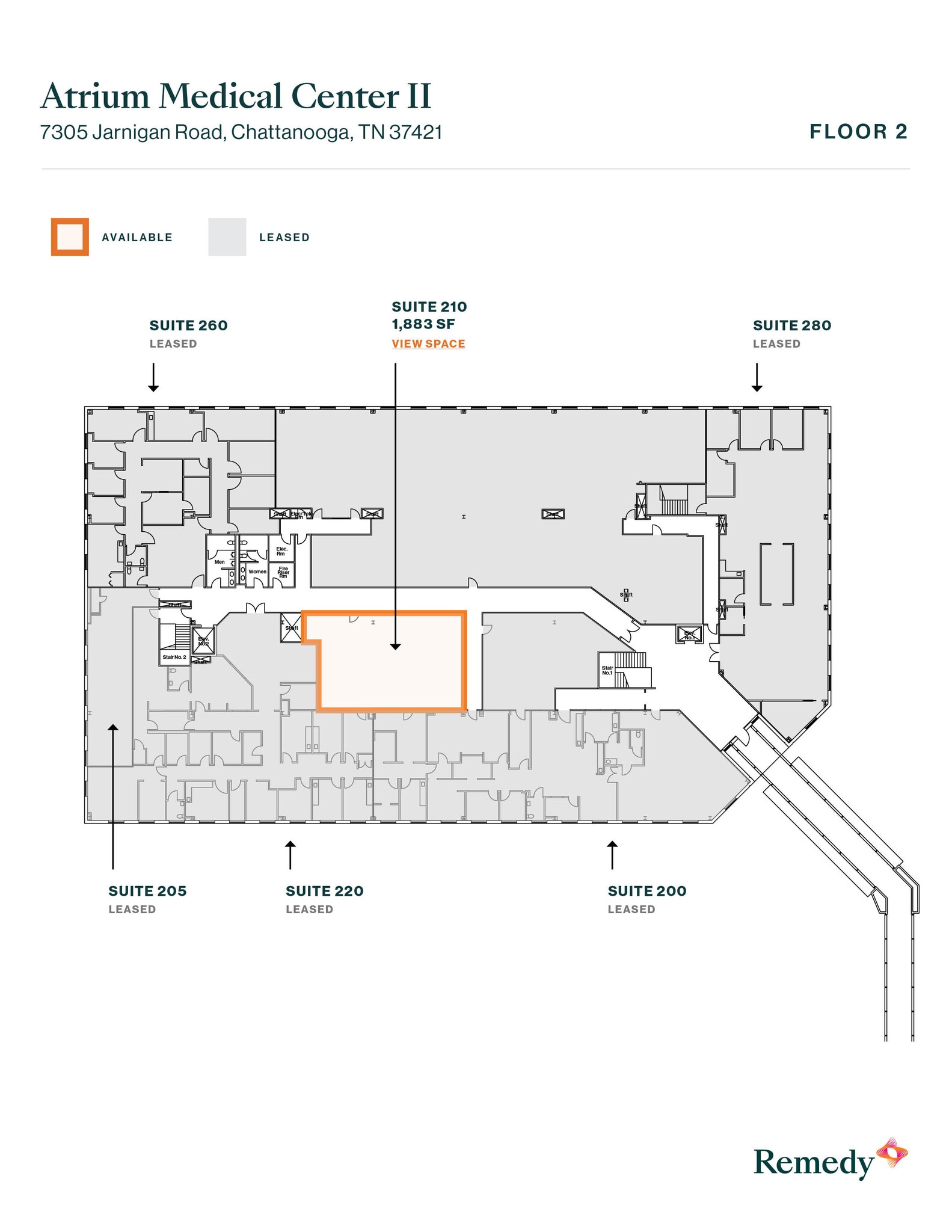 7305 Jarnigan Rd, Chattanooga, TN for lease Floor Plan- Image 1 of 1