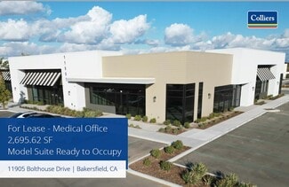More details for 11905 Bolthouse Dr, Bakersfield, CA - Office for Lease