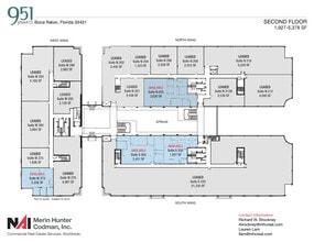 951 Yamato Rd, Boca Raton, FL à louer Plan d’étage- Image 1 de 1