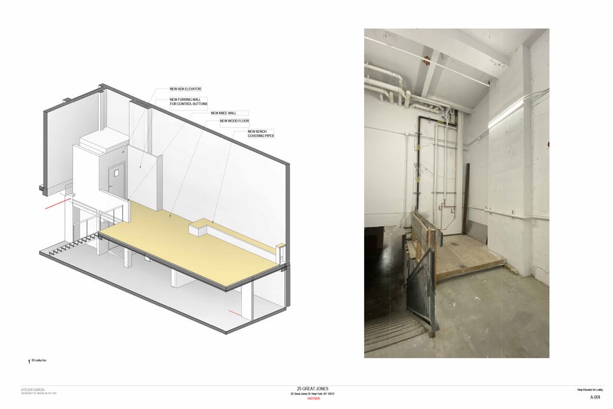 25 Great Jones St, New York, NY for lease - Building Photo - Image 3 of 22