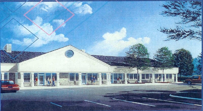 121-133 W Lansing Rd, Potterville, MI à louer - Photo du bâtiment - Image 2 de 6