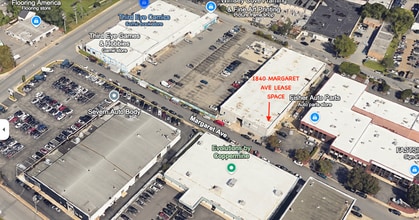 1840 Margaret Ave, Annapolis, MD - AERIAL  map view