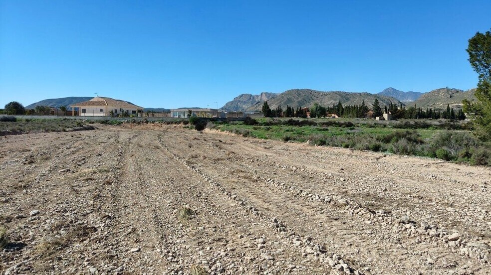 Land in Abanilla, Murcia for sale - Site Plan - Image 3 of 8