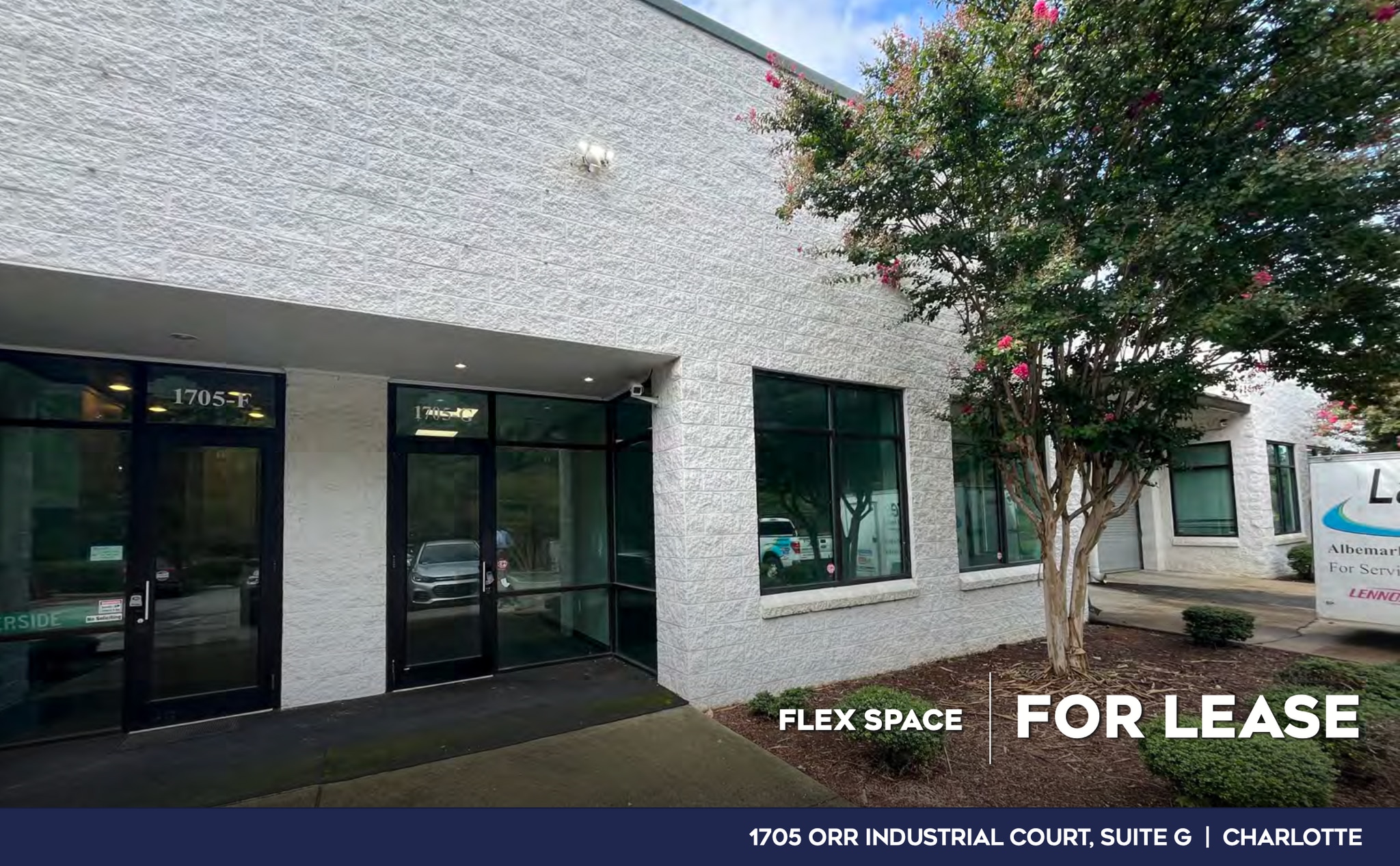1705 Orr Industrial Ct, Charlotte, NC for lease Primary Photo- Image 1 of 33