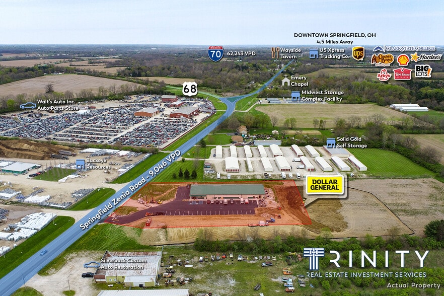 3822 Springfield-Xenia Rd, Springfield, OH for sale - Building Photo - Image 3 of 11