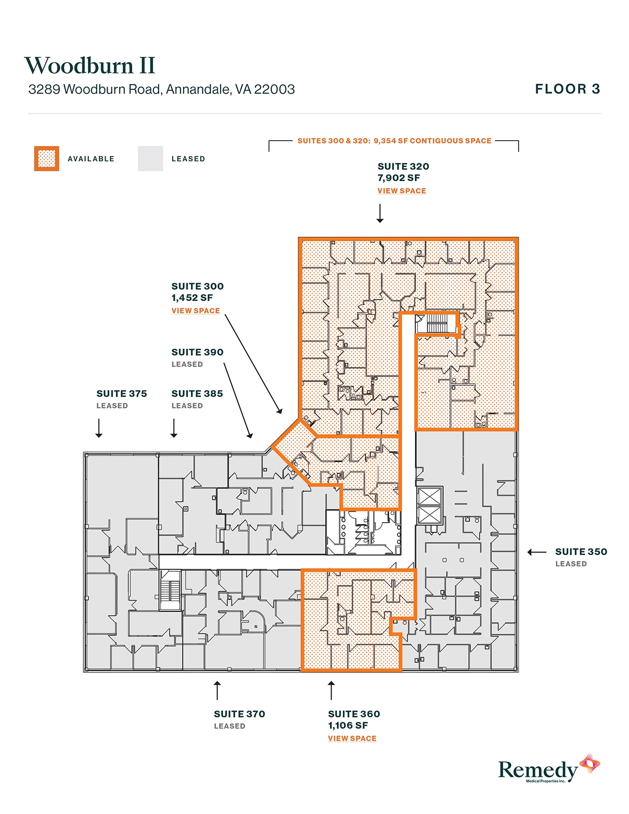 3289 Woodburn Rd, Annandale, VA for lease Floor Plan- Image 1 of 1