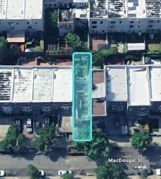 Plus de détails pour 86 Macdougal St, Brooklyn, NY - Multi-résidentiel à vendre