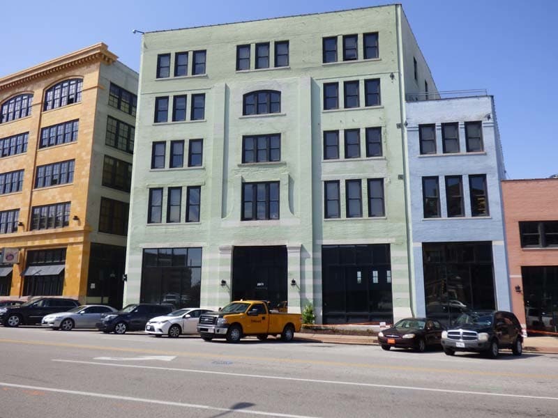 2615 Washington Ave, Saint Louis, MO for lease Primary Photo- Image 1 of 4