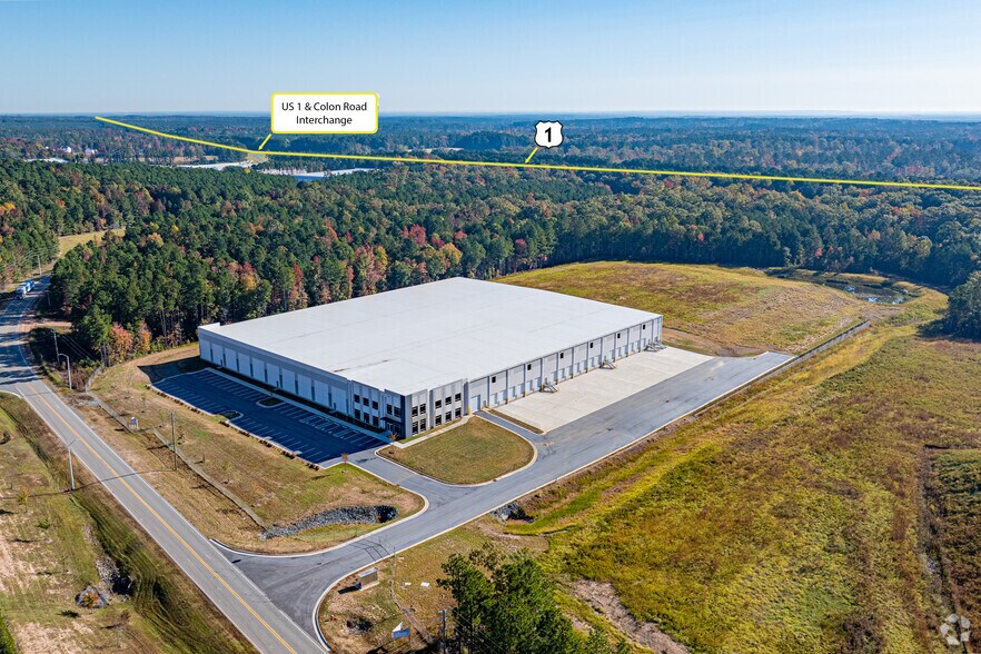 6000 Enterprise Park Dr, Sanford, NC à louer - Aérien - Image 3 de 23