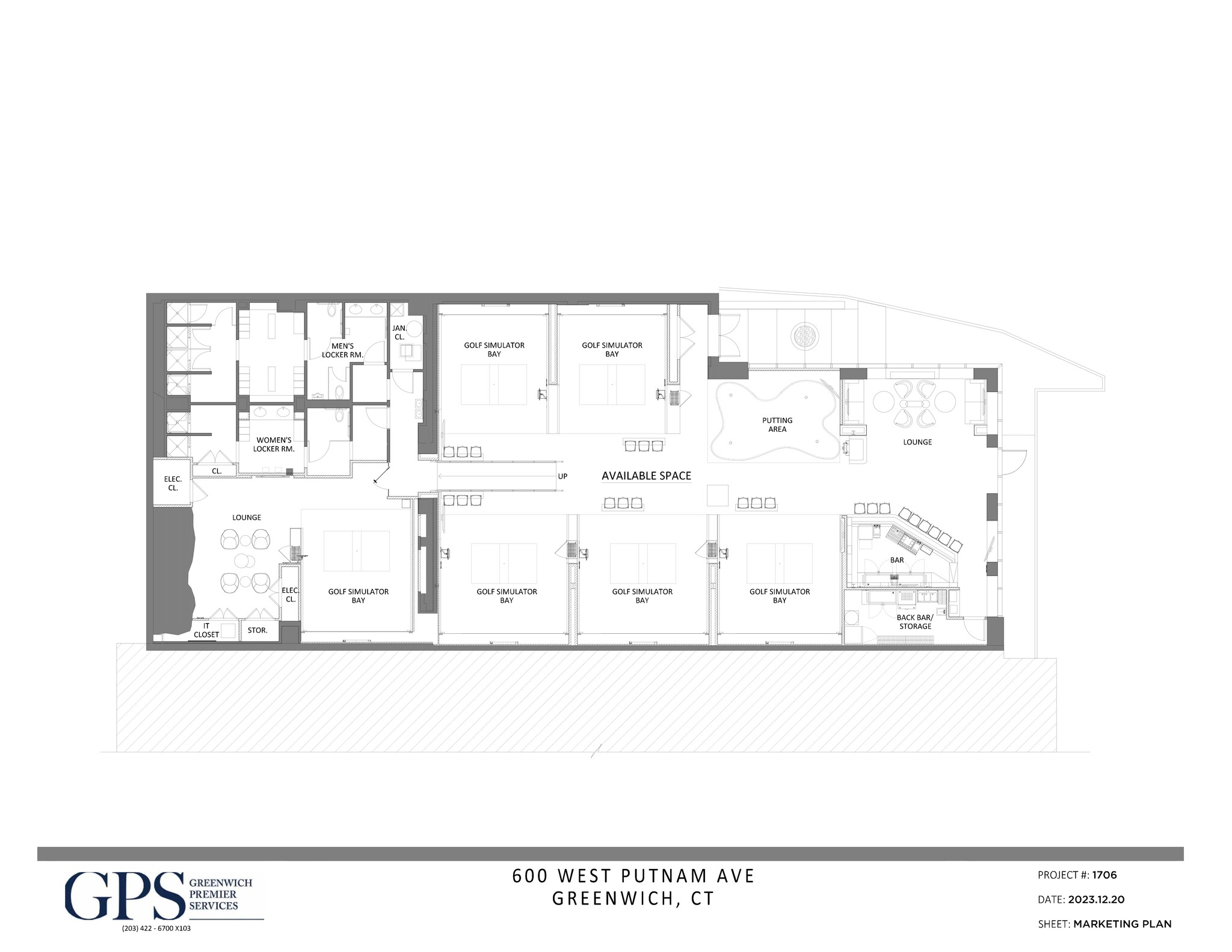 600 W Putnam Ave, Greenwich, CT for lease Site Plan- Image 1 of 1