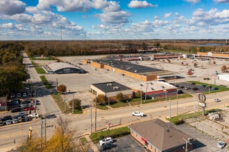 3590-3596 Village Ct, Gary, IN - AÉRIEN  Vue de la carte