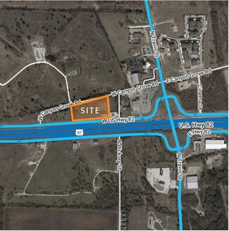 Plus de détails pour 325 W US Highway 82, Sherman, TX - Terrain à vendre