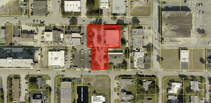 862 Lafayette St, Cape Coral, FL - Aerial map view - Image1