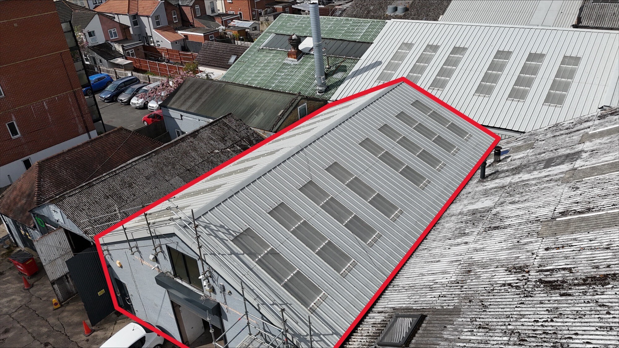 Abercromby Ave, High Wycombe à louer Photo du bâtiment- Image 1 de 6