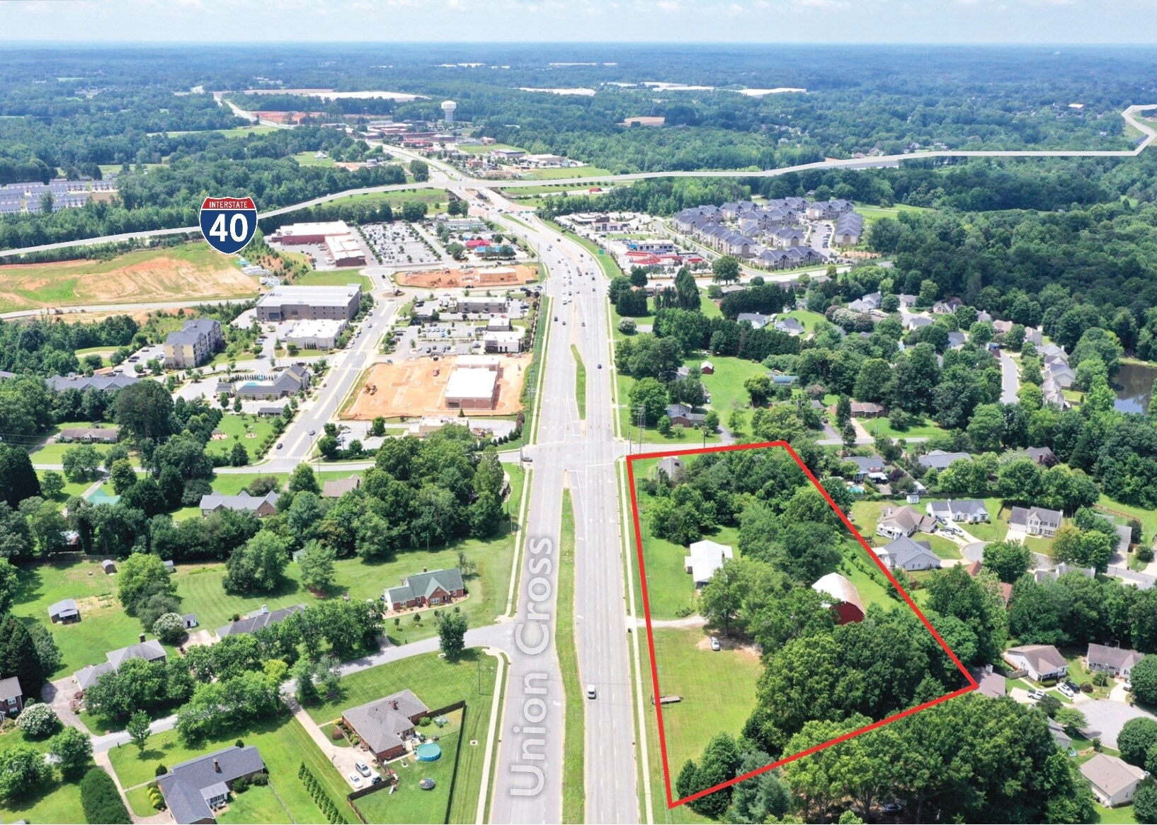 1442/1446 Union Cross Rd, Kernersville, NC à vendre Photo du bâtiment- Image 1 de 6
