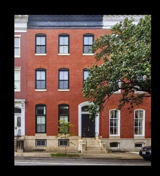 More details for 1404 Madison Ave, Baltimore, MD - Multifamily for Sale
