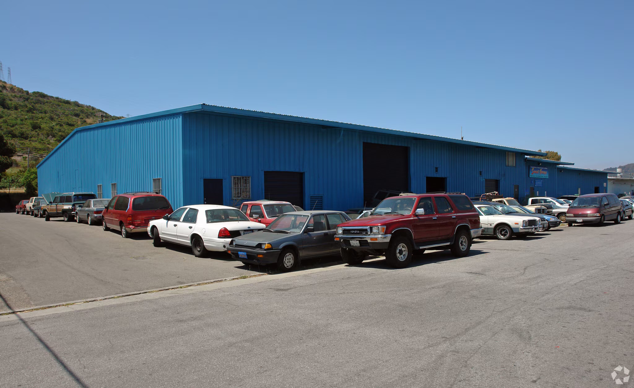 60-130 Industrial Way, Brisbane, CA for lease Building Photo- Image 1 of 1