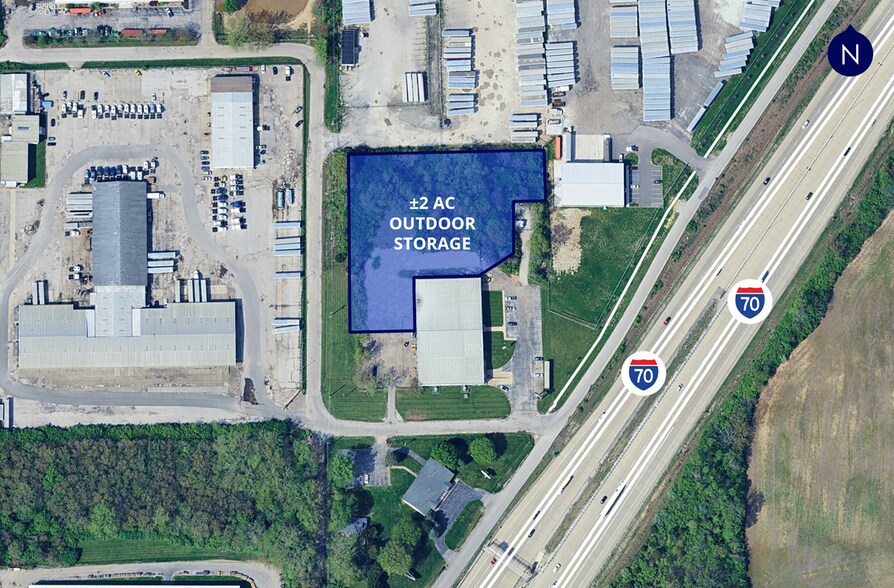 3150 Rand Rd, Indianapolis, IN à louer - Photo du bâtiment - Image 2 de 4