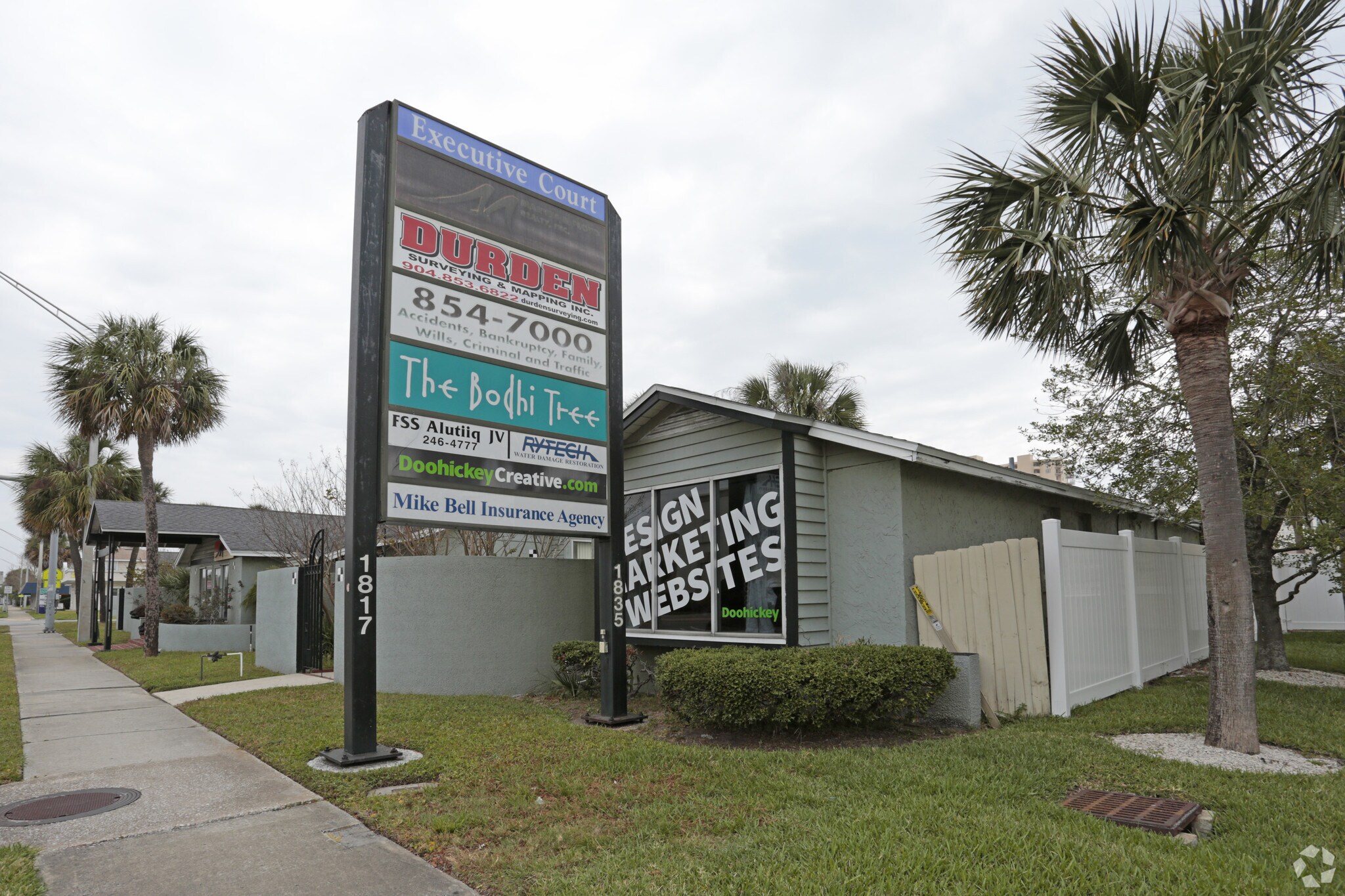 1817-1835 N 3rd St, Jacksonville Beach, FL à louer Photo principale- Image 1 de 25