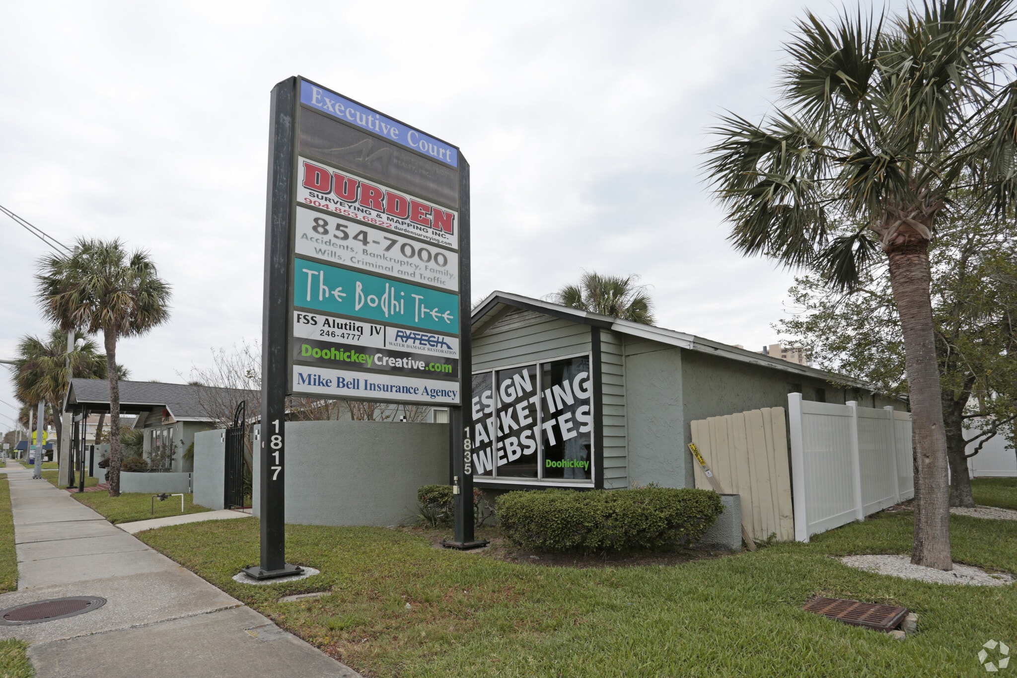 1817-1835 N 3rd St, Jacksonville Beach, FL for lease Primary Photo- Image 1 of 25