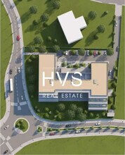 Aix-en-Provence, BDR - Aerial  map view