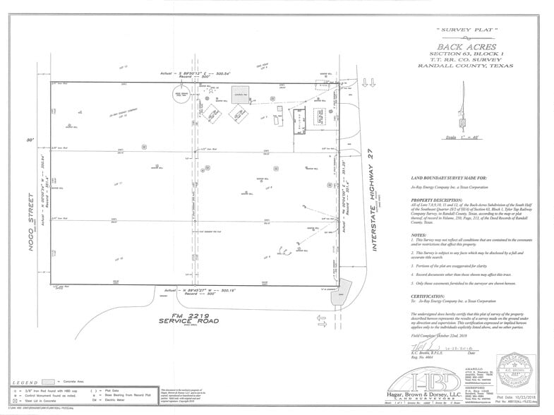 I-27 & FM 2219 NWC, Amarillo, TX à vendre - Photo du bâtiment - Image 2 de 2