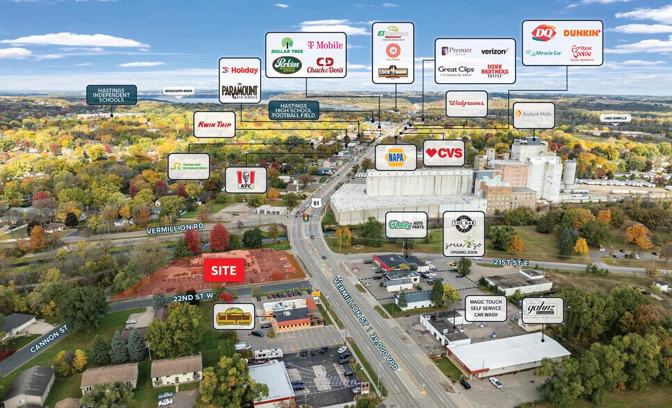 2000 Vermillion St, Hastings, MN à vendre - Photo du bâtiment - Image 3 de 5