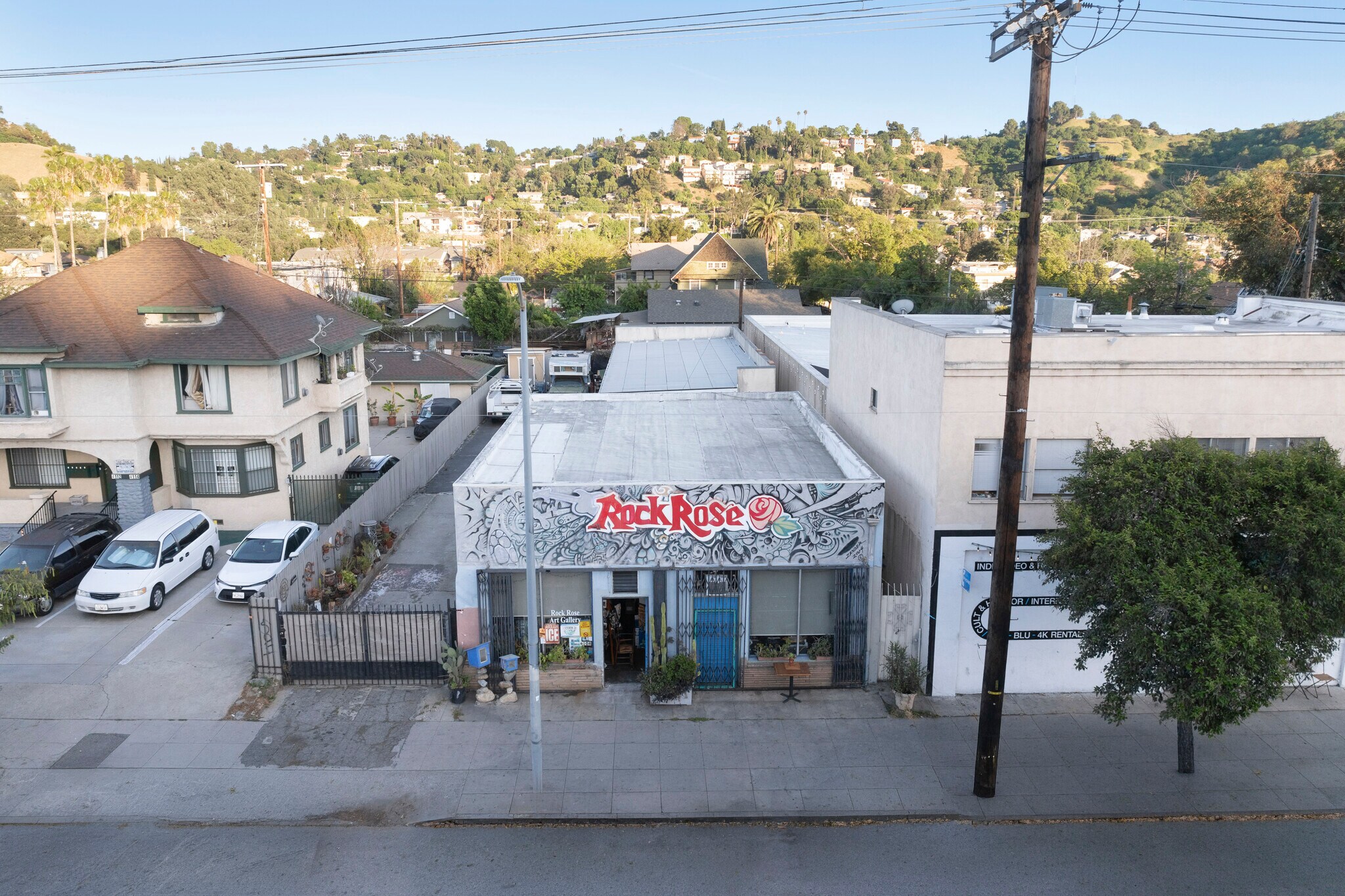 4108 N Figueroa St, Los Angeles, CA à vendre Photo du bâtiment- Image 1 de 5