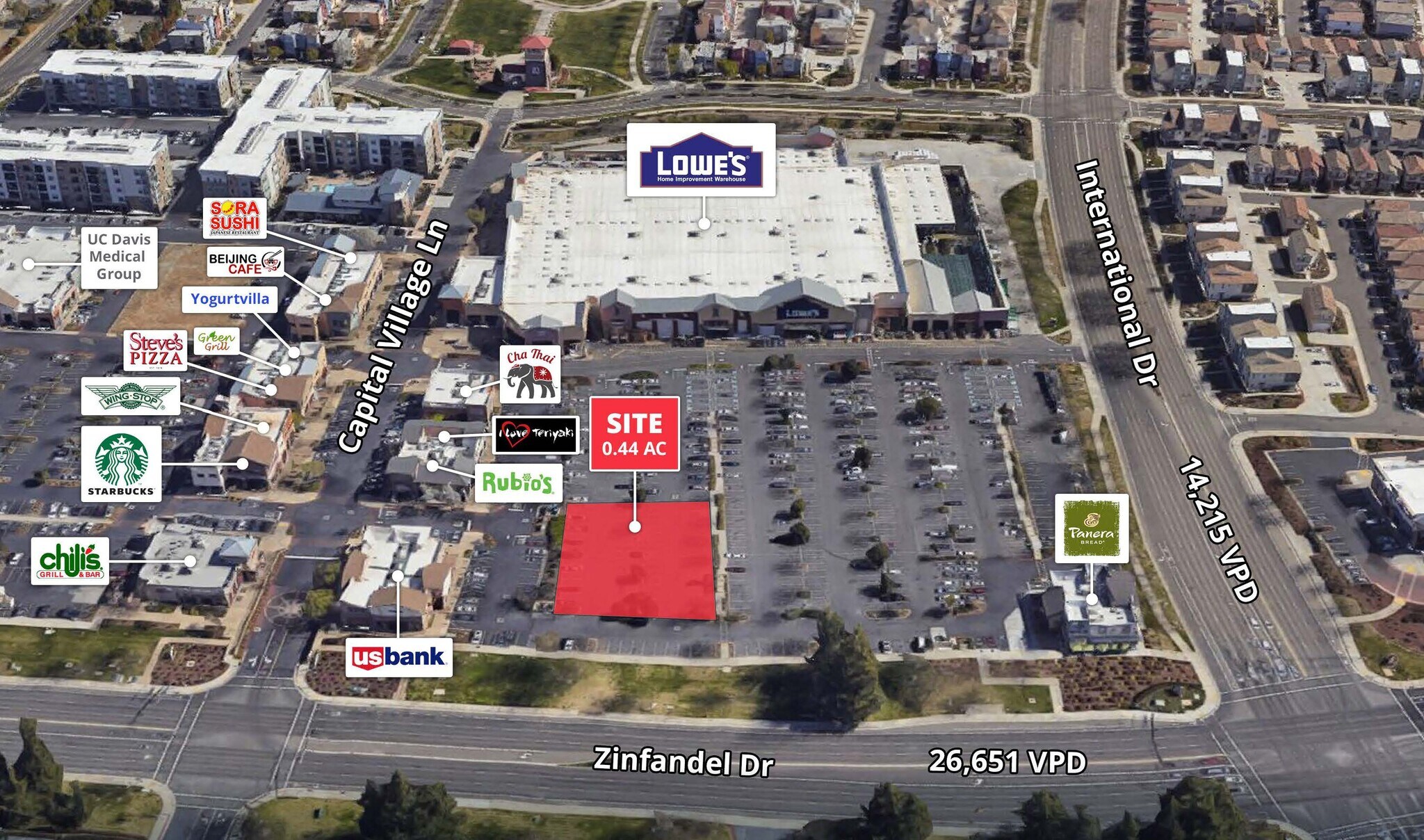 Zinfandel, Rancho Cordova, CA à vendre Photo principale- Image 1 de 3