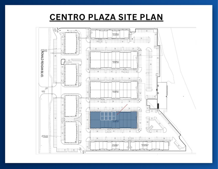 14300 Ronald Reagan Blvd, Cedar Park, TX à louer - Plan de site - Image 2 de 8