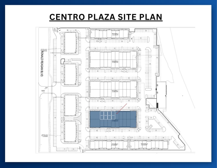 14300 Ronald Reagan Blvd, Cedar Park, TX for lease - Site Plan - Image 2 of 8