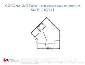 4740 Green River Rd, Corona, CA for lease Floor Plan- Image 1 of 2