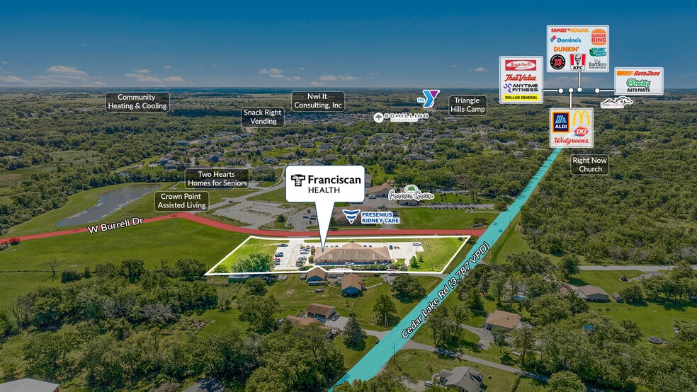 800 W Burrell Dr, Crown Point, IN for sale - Building Photo - Image 3 of 5