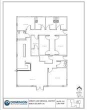 8550-8565 N Silvery Ln, Dearborn Heights, MI à vendre Plan d’étage- Image 1 de 1