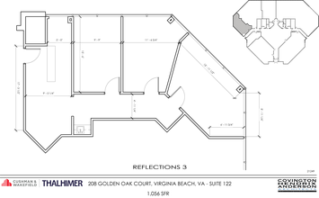 208 Golden Oak Ct, Virginia Beach, VA for lease Floor Plan- Image 1 of 1