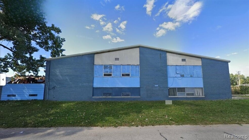 7400 E McNichols Rd, Detroit, MI à vendre - Photo du bâtiment - Image 2 de 3
