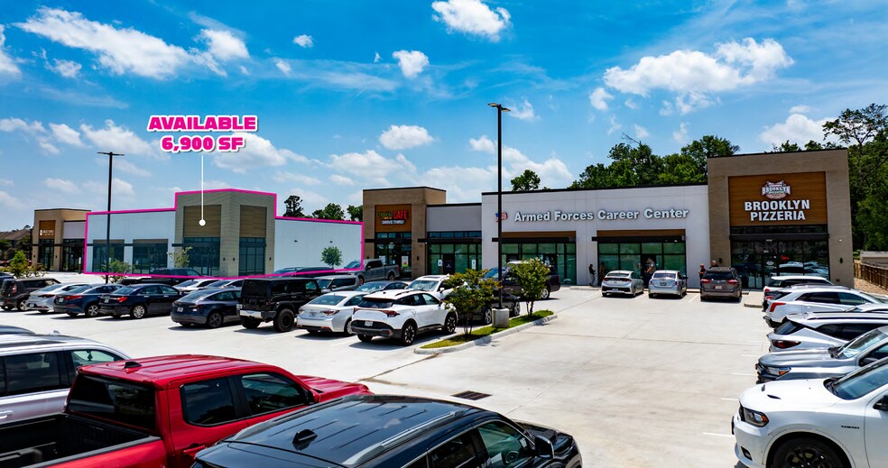 8910 FM 1960 Bypass Rd W, Humble, TX à louer - Photo principale - Image 1 de 4