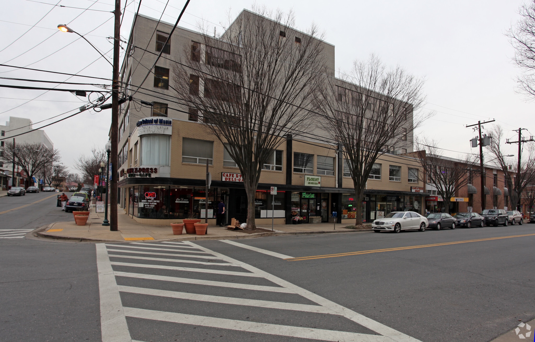 8000-8010 Norfolk Ave, Bethesda, MD for lease Primary Photo- Image 1 of 4