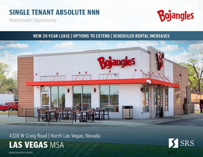 Plus de détails pour 4328 W Craig Rd, North Las Vegas, NV - Commerce de détail à vendre